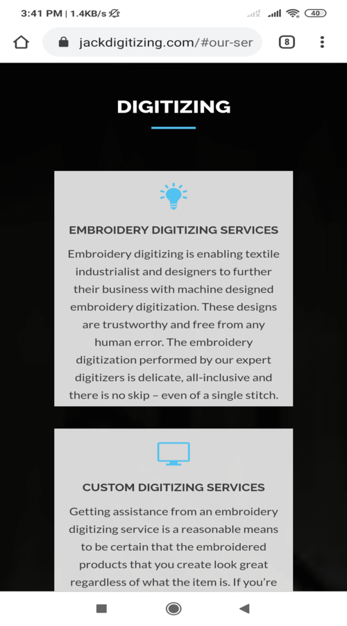 Jack Digitizing screenshot 3